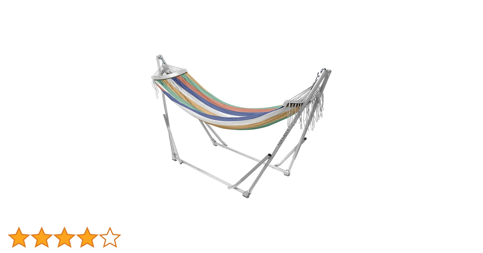 Amazon | ハンモック 自立式 トイモック 折りたたみ 収納袋付き